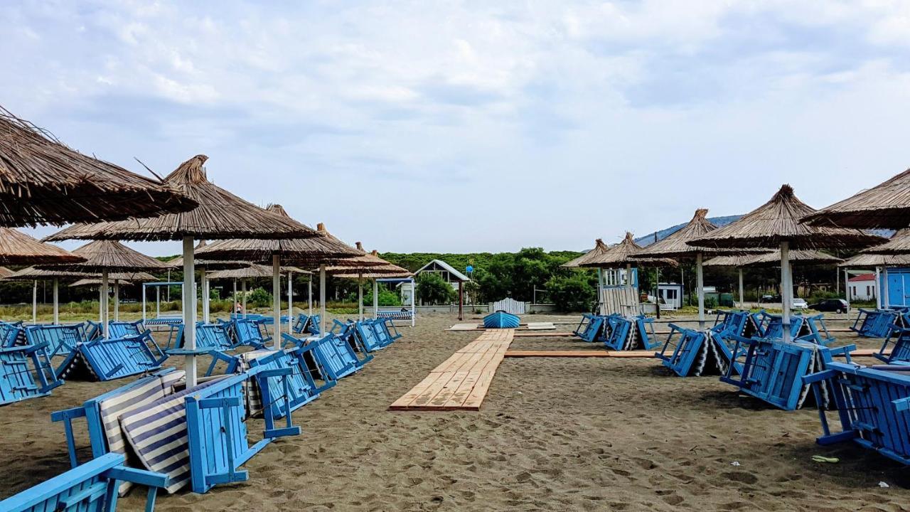 Beachfront, Tirana Guest House Velipoje Exterior photo