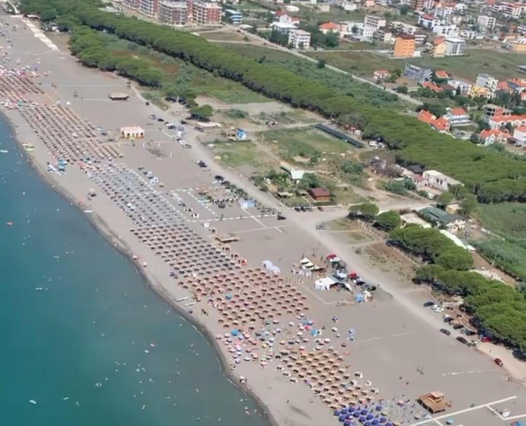 Beachfront, Tirana Guest House Velipoje Exterior photo