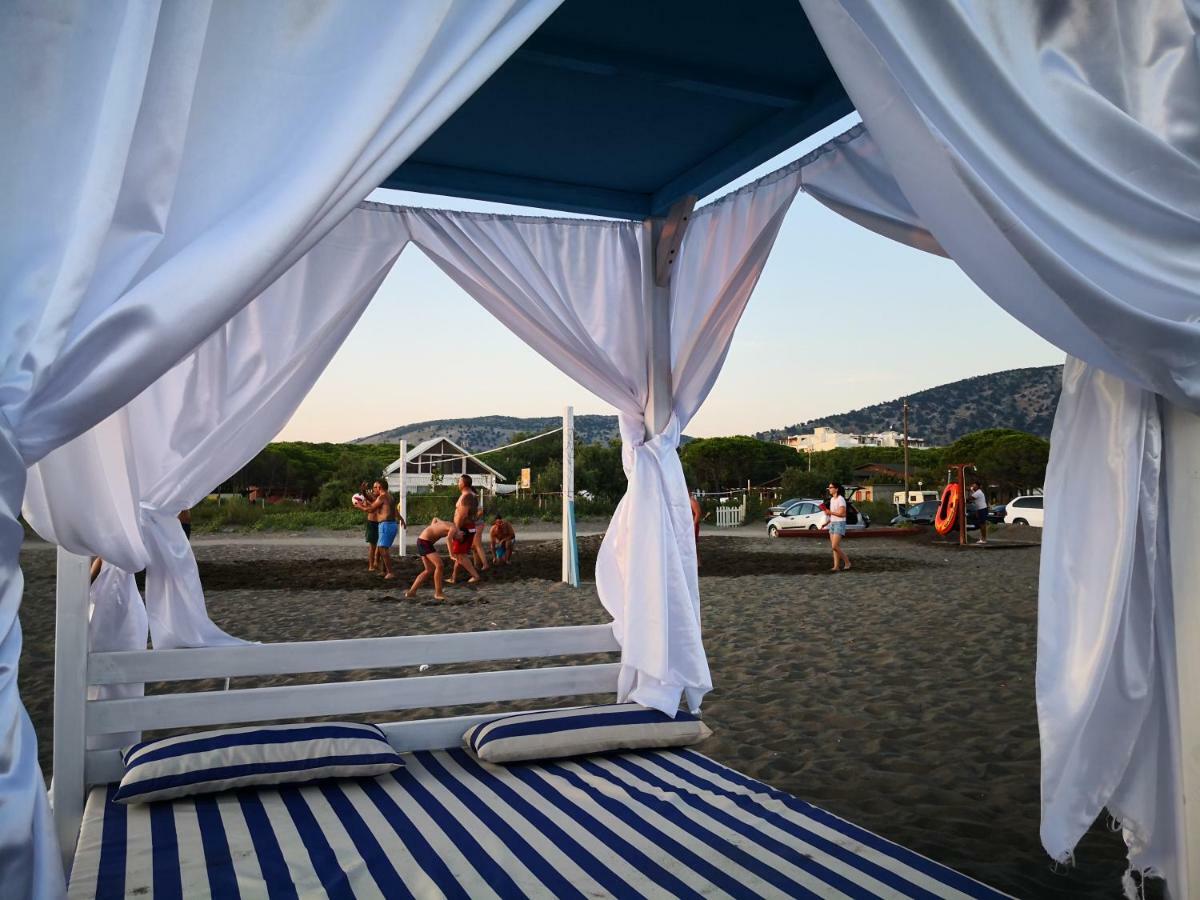 Beachfront, Tirana Guest House Velipoje Exterior photo