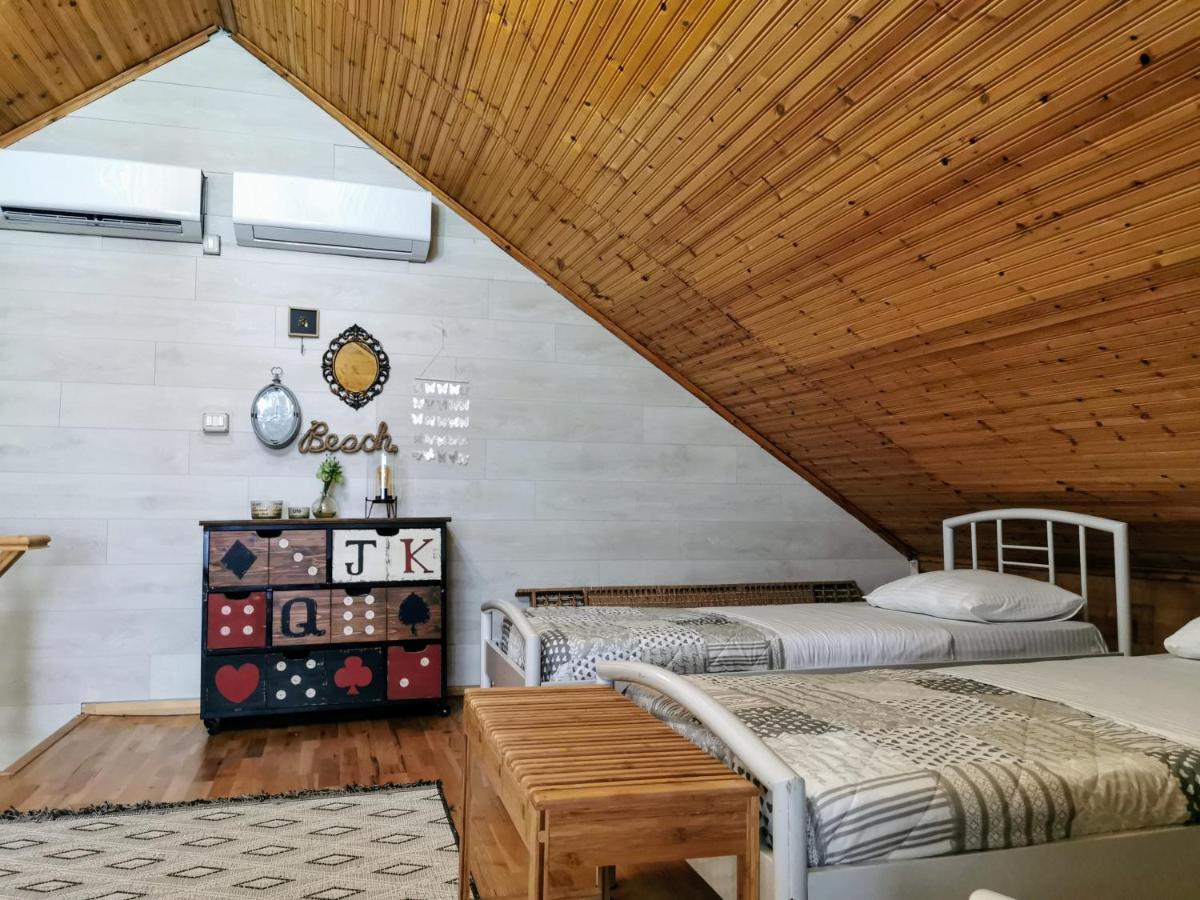 Beachfront, Tirana Guest House Velipoje Exterior photo